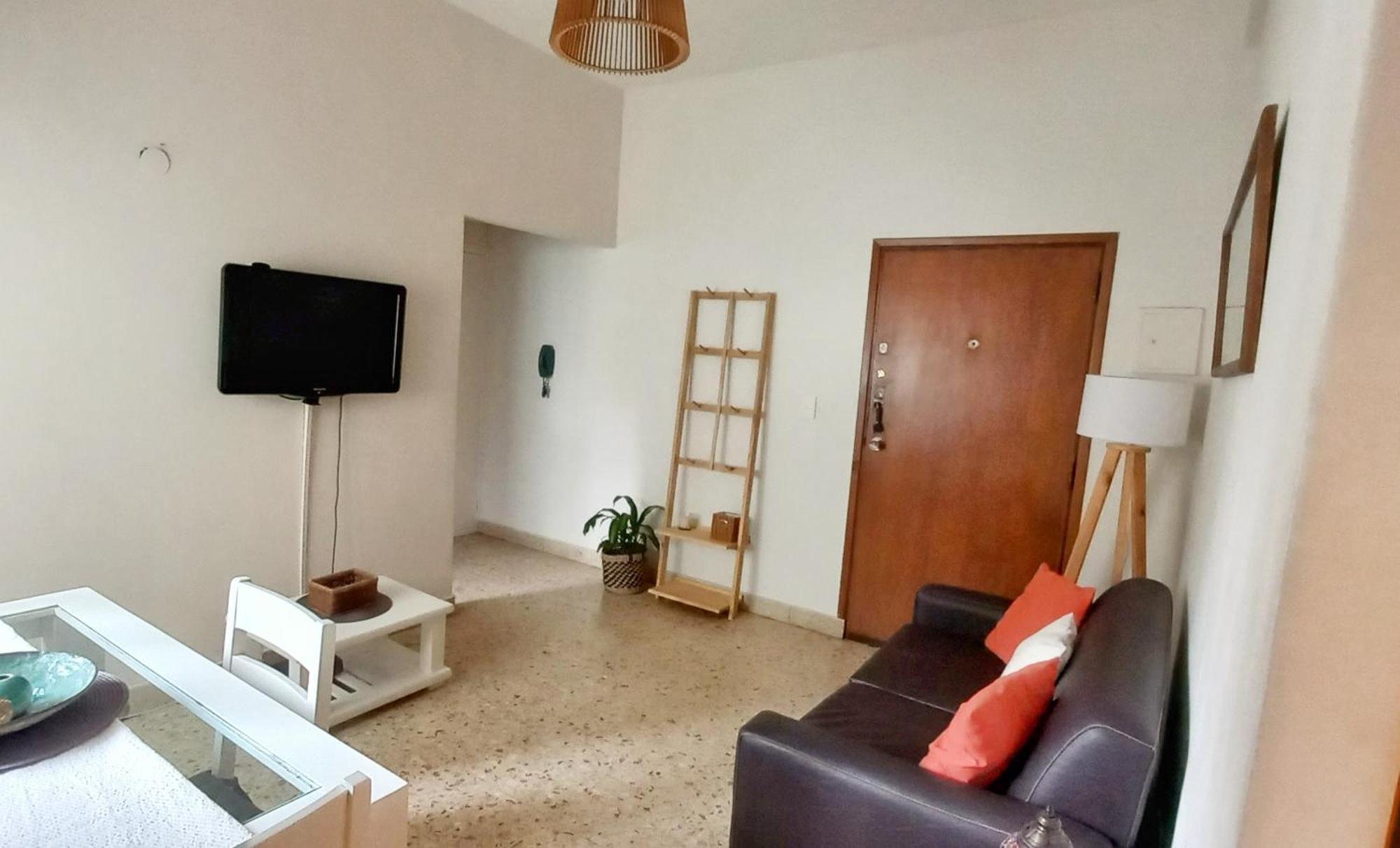 Calido Departamento En Belgrano Apartamento *